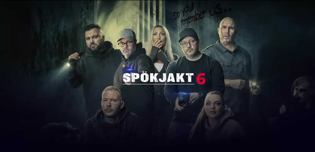  Spökjakt med Jocke och Jonna: Ny Spännande Säsong 6 på MAX
