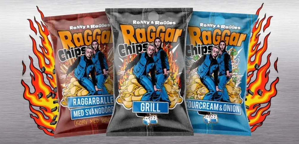 Ronny & Ragge lanserar raggarchips! 